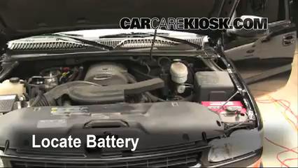 Battery Replacement: 2000-2006 Chevrolet Tahoe - 2004 Chevrolet Tahoe